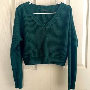 Wild Fable Cropped Sweater
